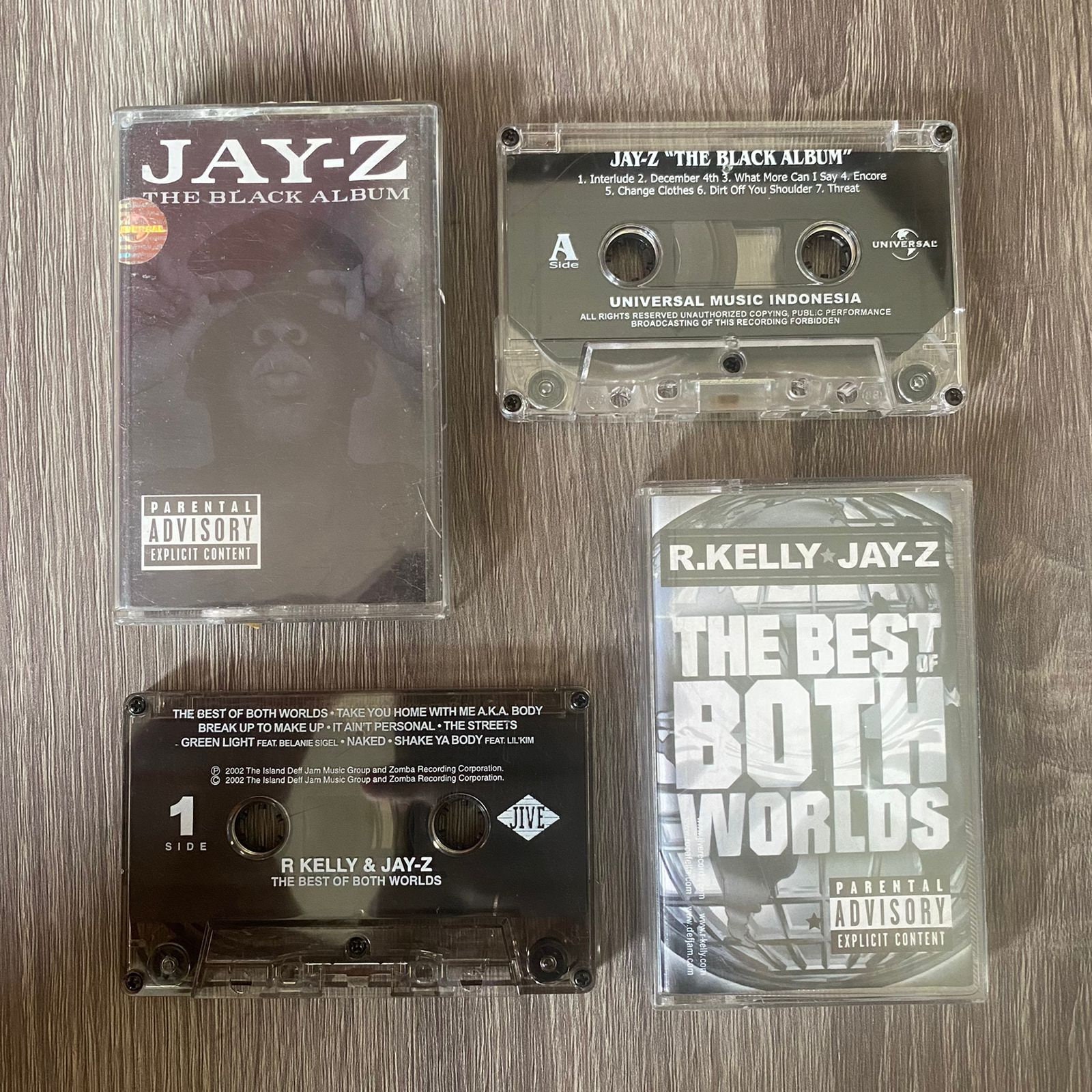 Jay-z Jay Z / Vol 3 the Blueprint 2.1 the Dynasty Roc La Familia