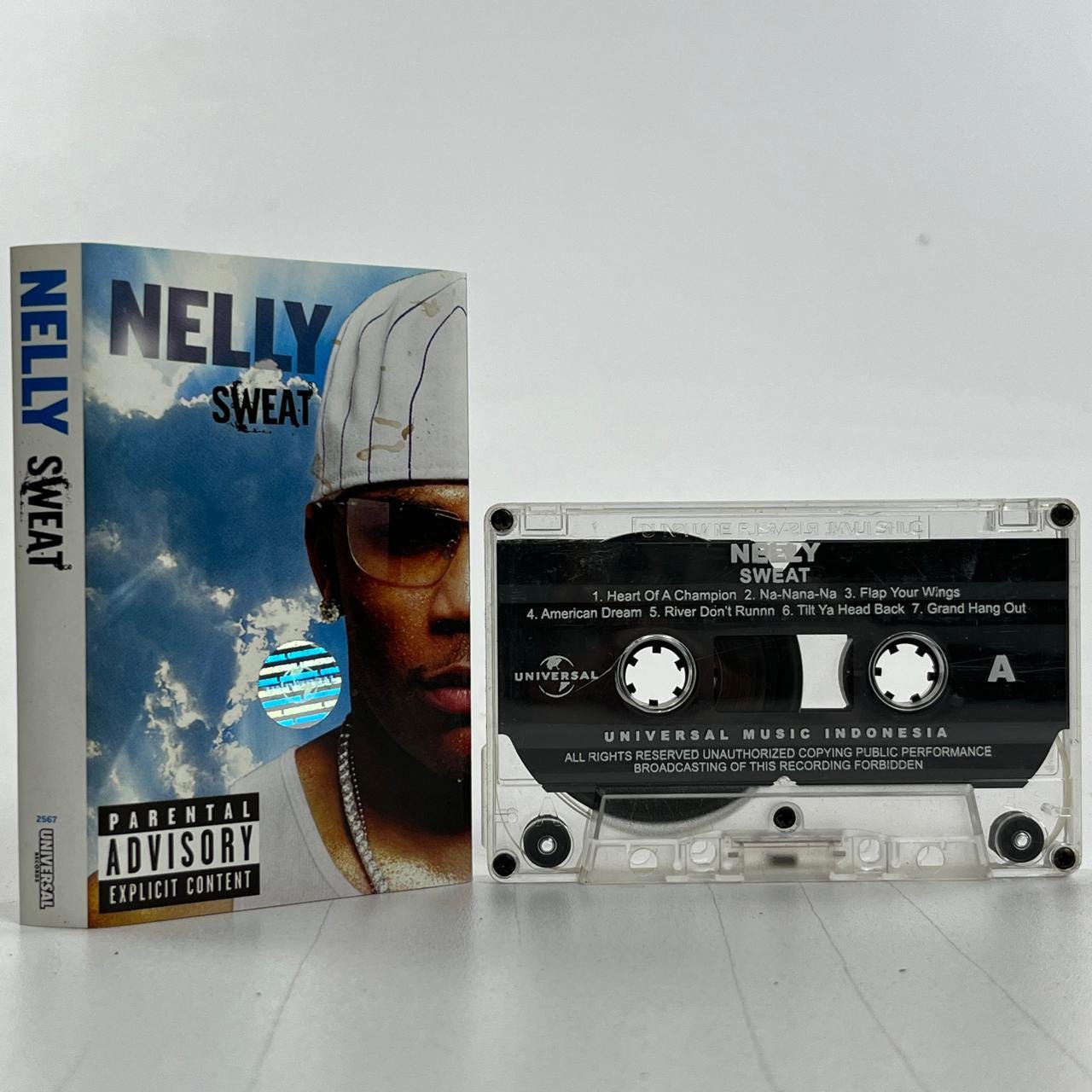 Nelly / Nellyville County Grammar Sweat Suit Da Derrty Versions
