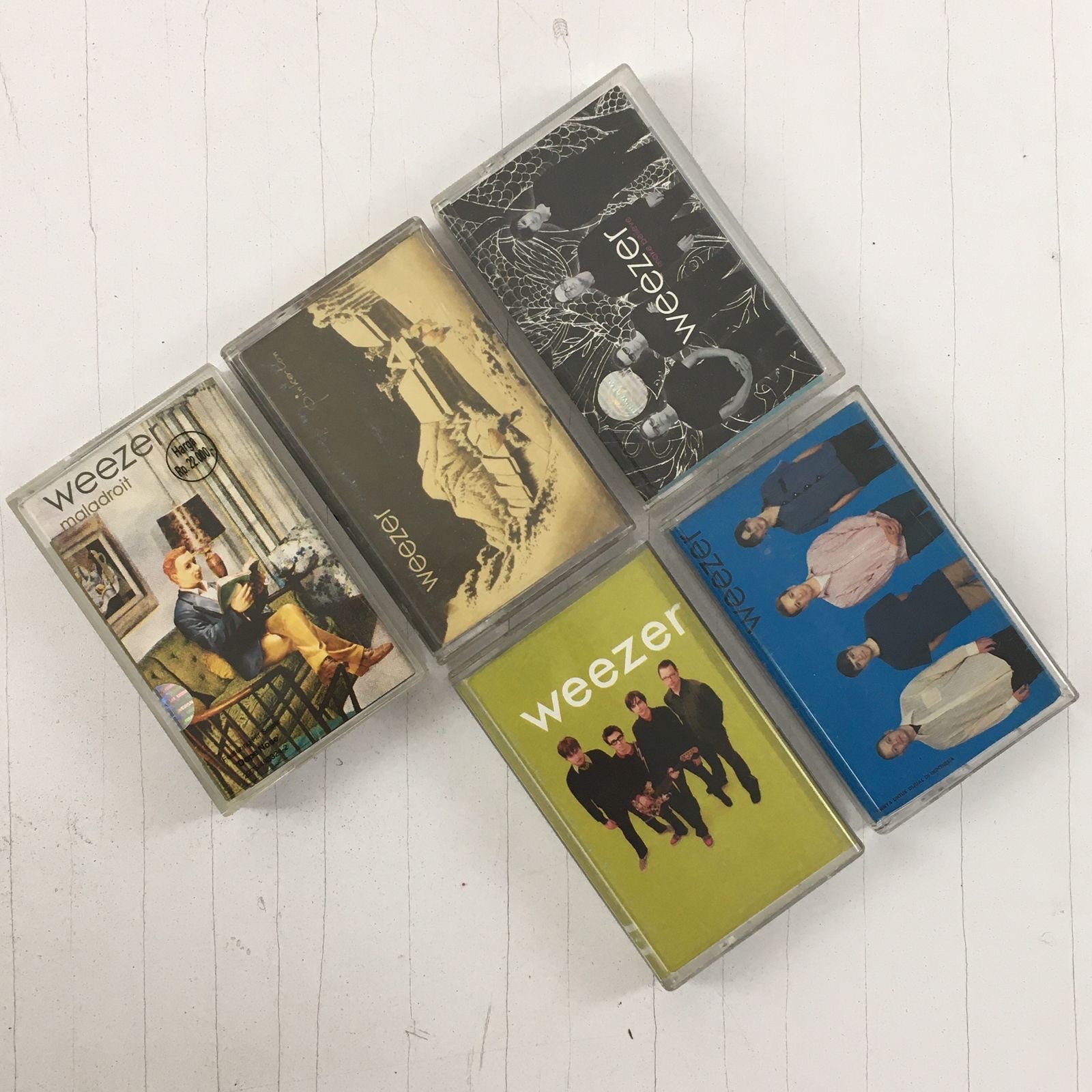 希少廃盤美品！Weezer ウィーザー オリジナルアルバム CD9枚セット Weezer ‑「アルバム」by ウィーザー | Spotify