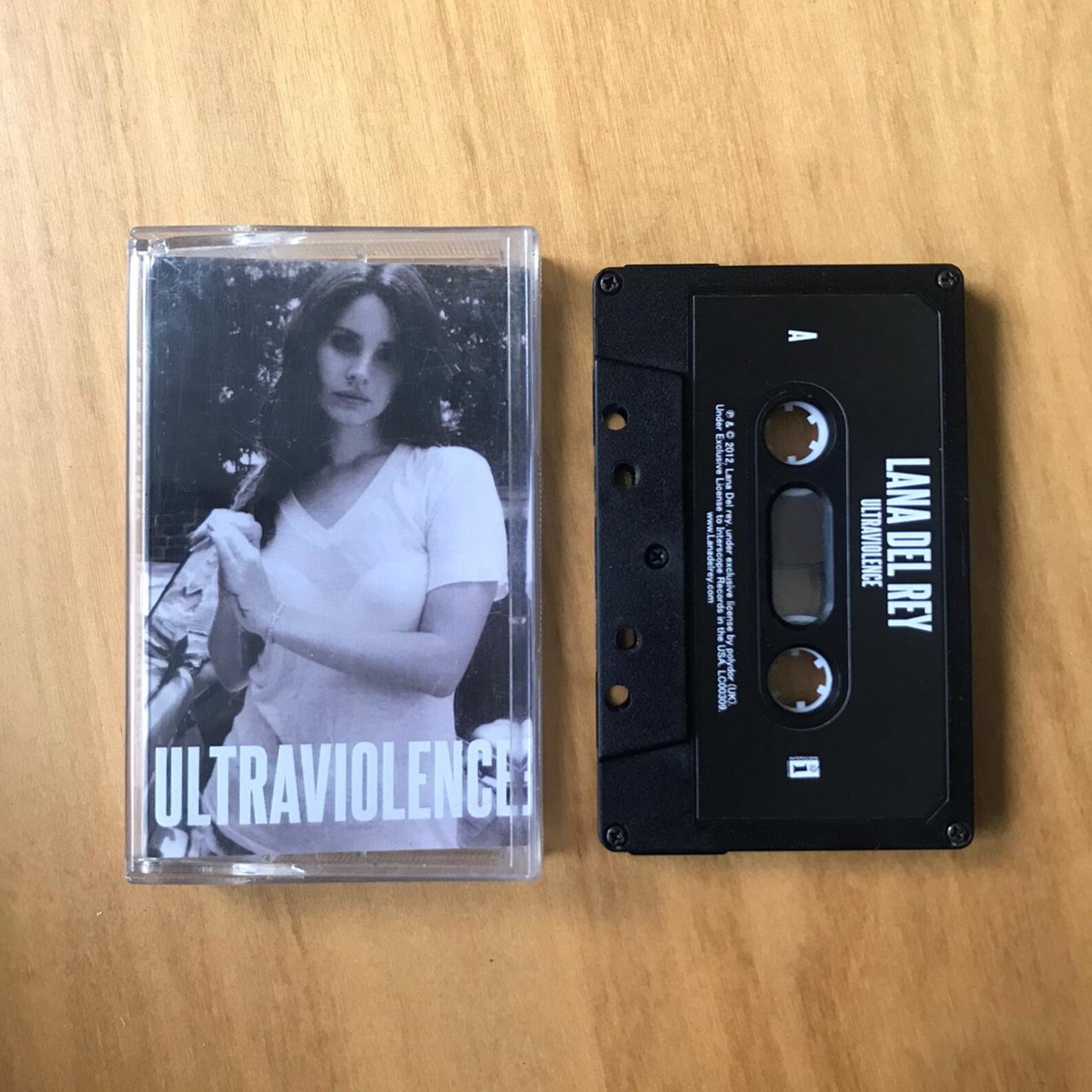 Audio Cassette Tape Lana Del Rey / Born To Die Ultraviolence Etsy