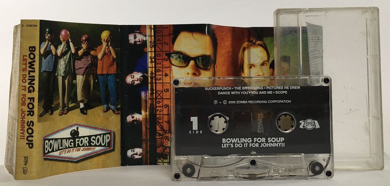 bowling for soup サンプラー カセットテープ Bowling for Soup Rise Against Thursday 7seconds the