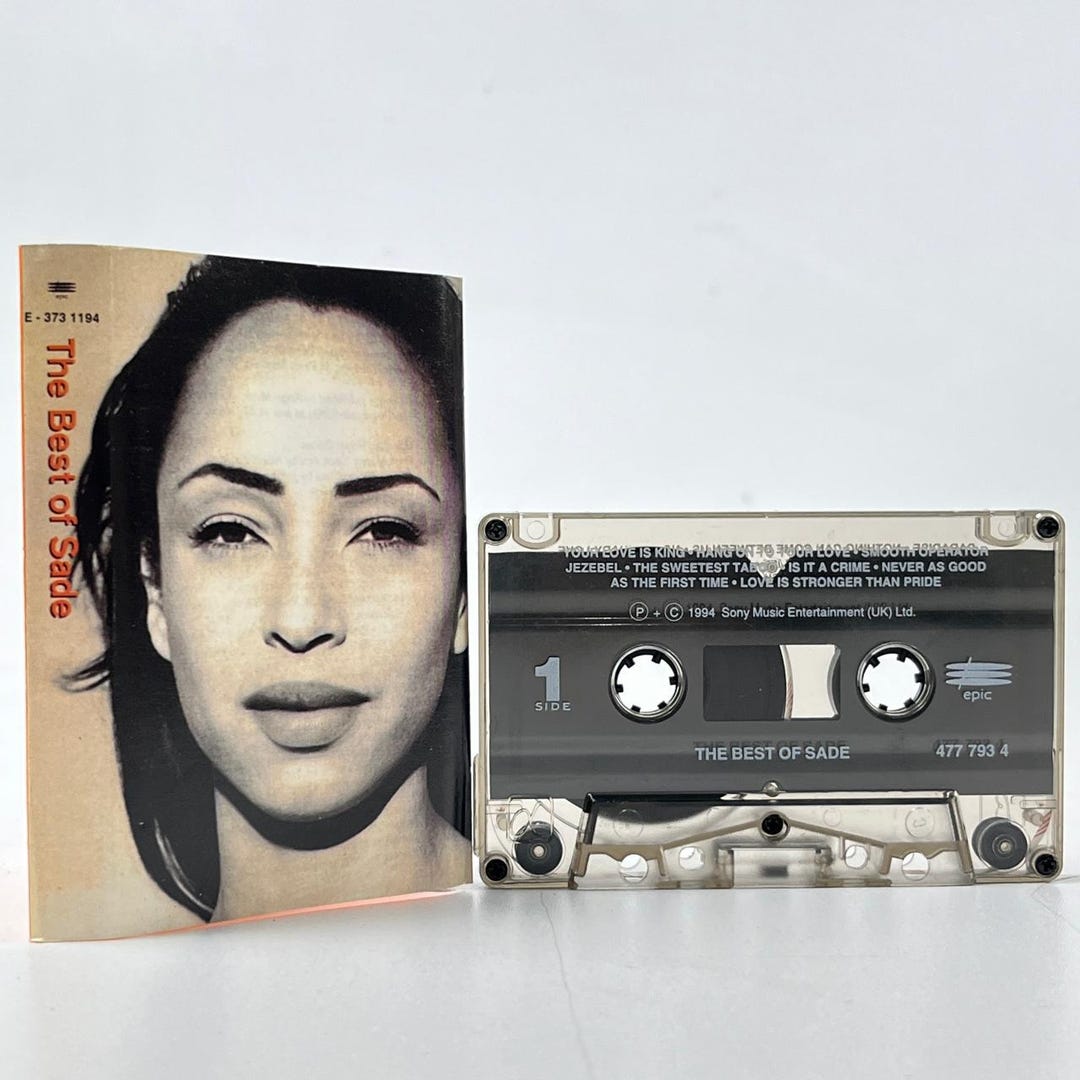 Sade U2 Utada Hikaru the Used Joy Division - Audio Cassette