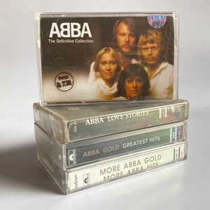 Abba / More Gold Greatest Hits Love Stories Definitive Collection - Audio Cassette Tape