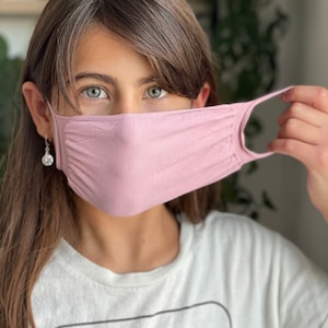 Face Mask - nylon spandex Mask - Washable Mask - Filter pocket - sport mask Mask - breath easy Mask- great for workout mask - MADE IN USA image 7