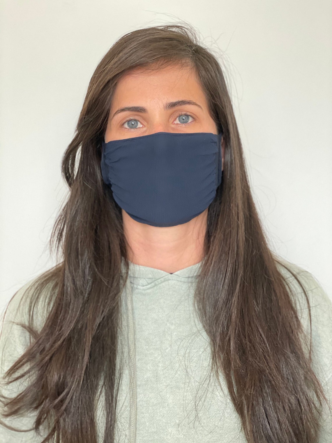 Face Mask nylon spandex Mask Washable Mask Filter pocket Etsy