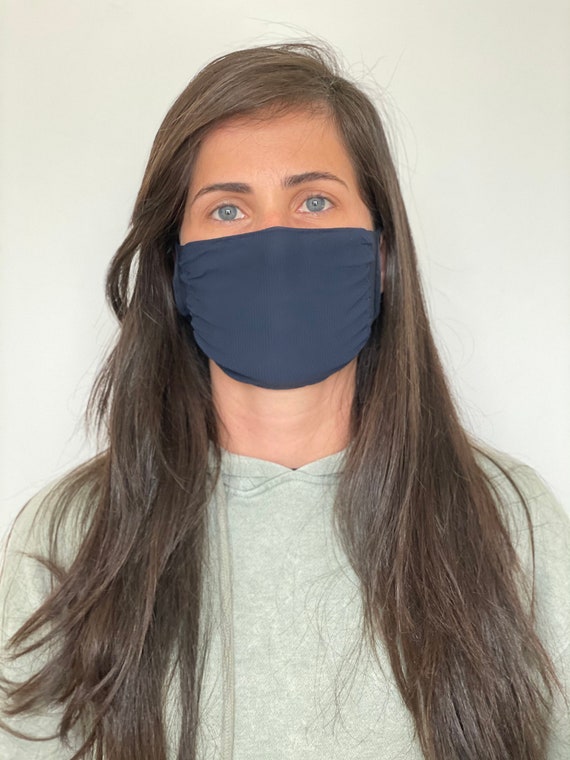 Face Mask, Nylon Spandex Mask, Washable Mask, Filter Pocket