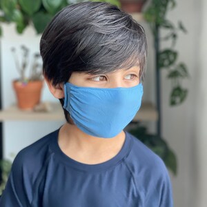 Face Mask - nylon spandex Mask - Washable Mask - Filter pocket - sport mask Mask - breath easy Mask- great for workout mask - MADE IN USA image 8