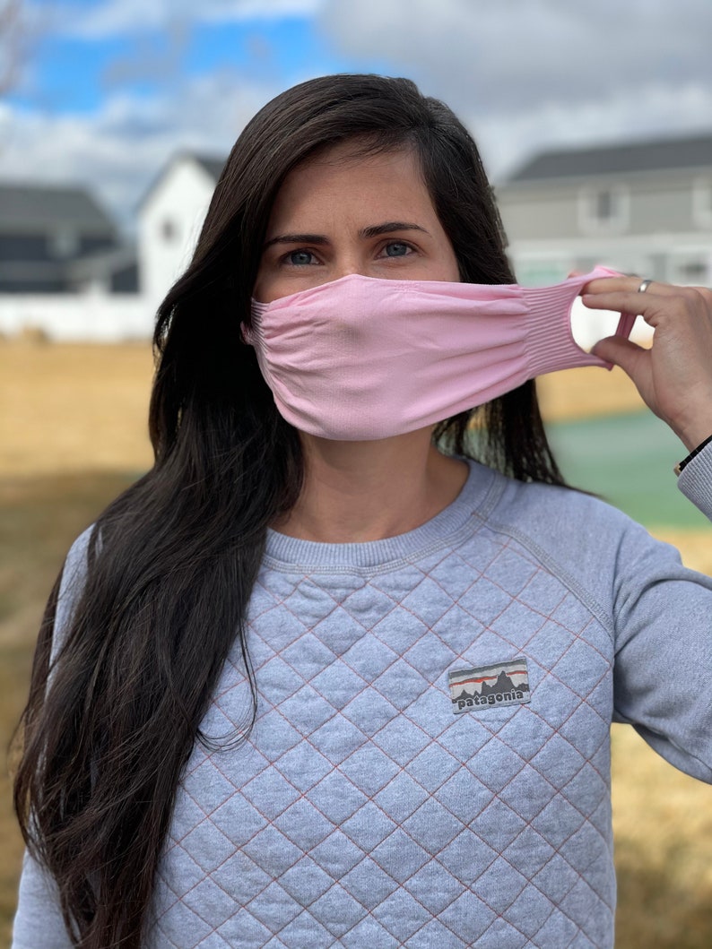 Mask Face Mask Easy to Breathe Washable Mask Filter Etsy