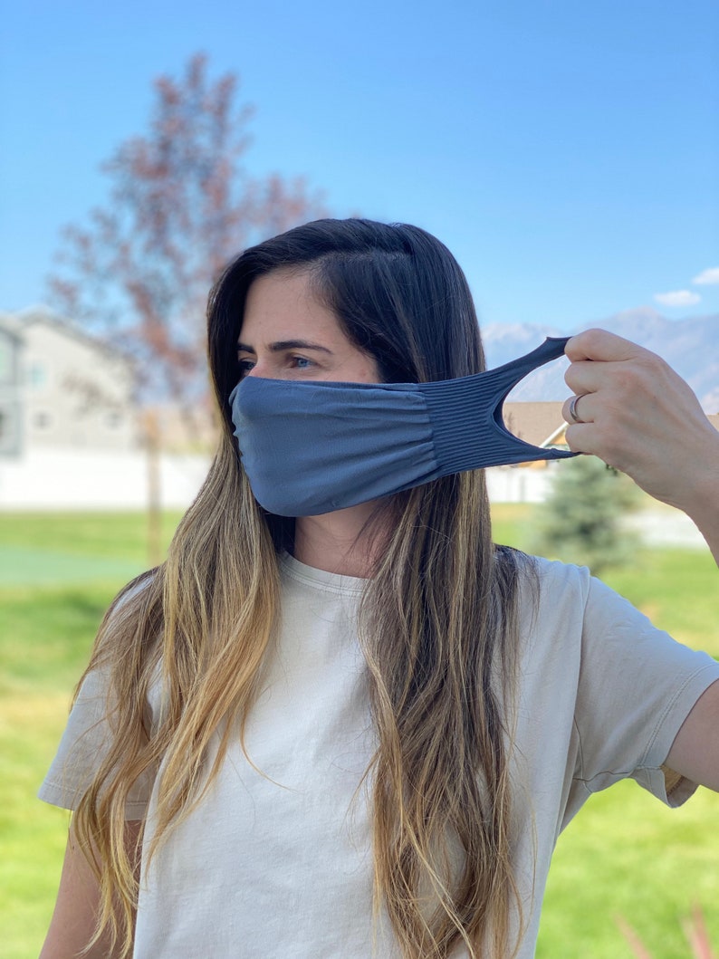 Mask Face Mask Easy to Breathe Washable Mask Filter Etsy