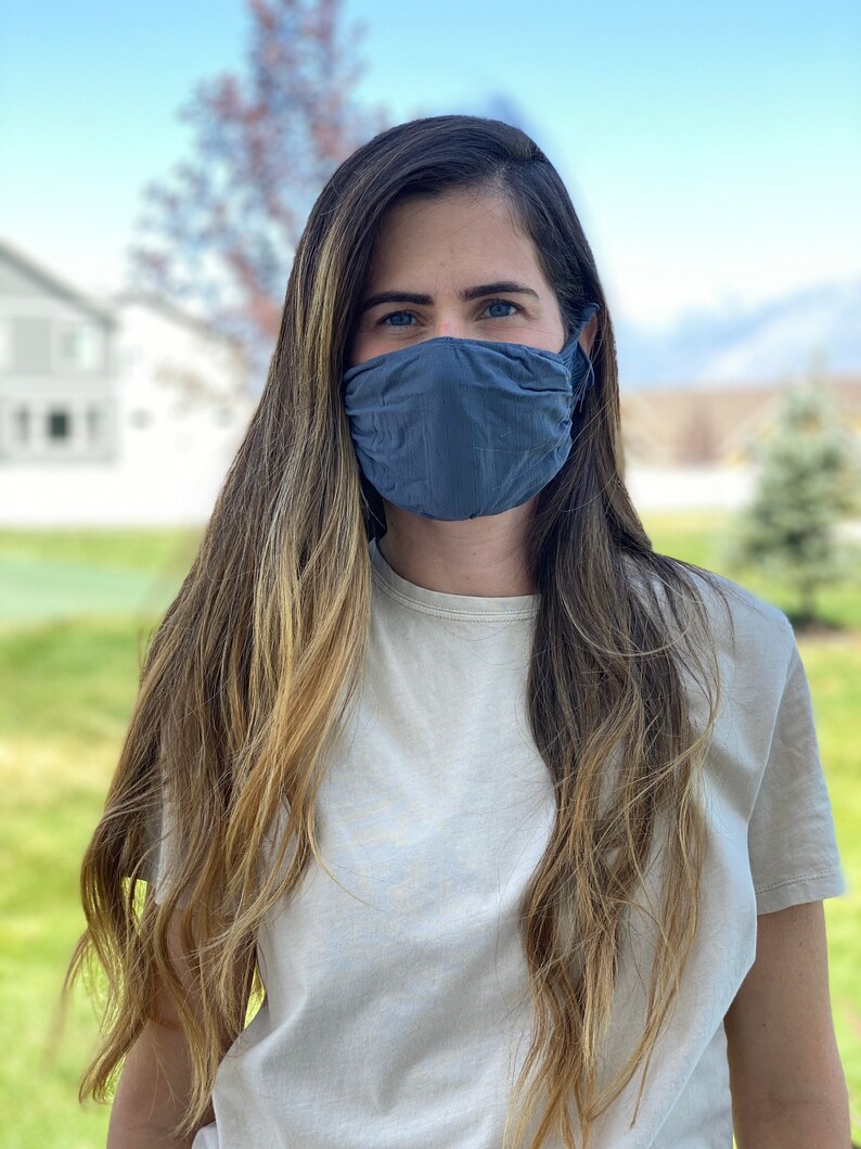 Mask face Mask Easy to Breathe Washable Mask Filter Etsy