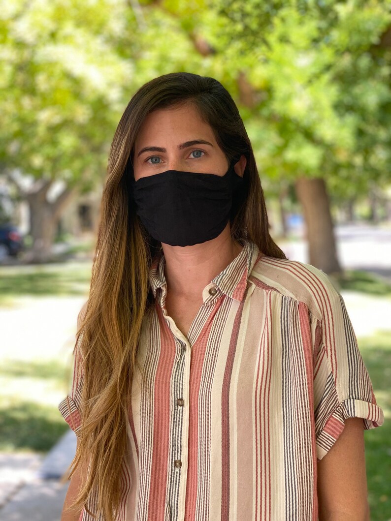 Mask Face Mask Easy to Breathe Washable Mask Filter Etsy