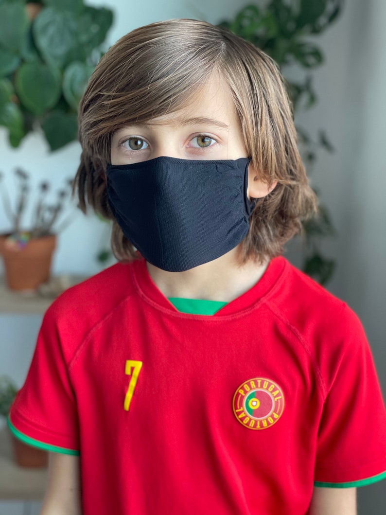 Face Mask - nylon spandex Mask - Washable Mask - Filter pocket - sport mask Mask - breath easy Mask- great for workout mask - MADE IN USA image 5