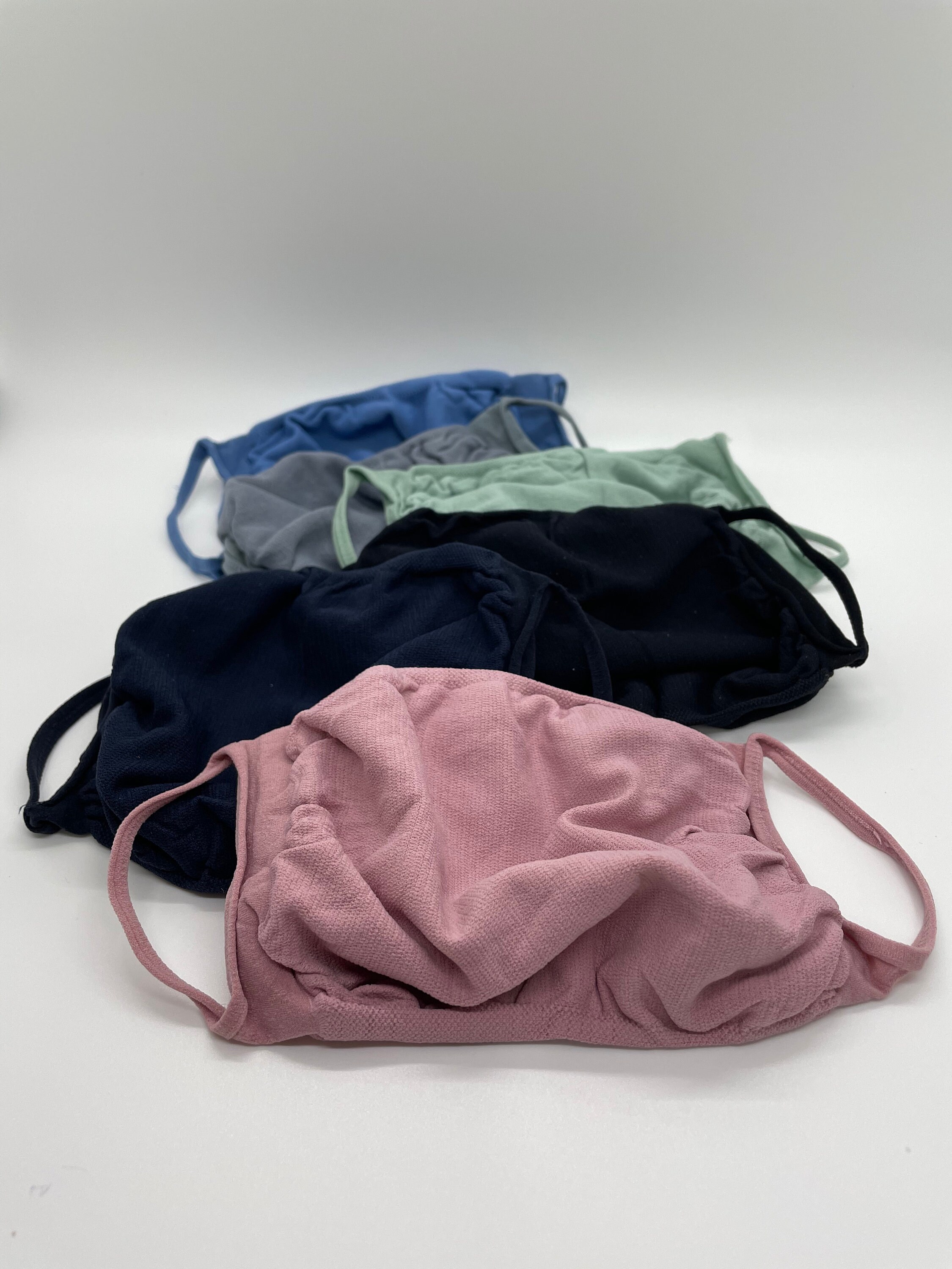 Face Mask nylon spandex Mask Washable Mask Filter pocket Etsy