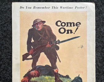 Original 1940 Anti WW2 Leaflet Book - US Feminism Pacifism and Isolationism - Peace Protest Movement Memorabilia - World War 2 Vintage Gifts