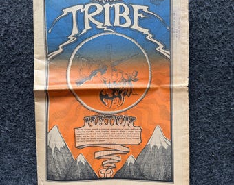 1970s Berkeley Tribe Underground Newspaper: Black Panther Party, CounterCulture