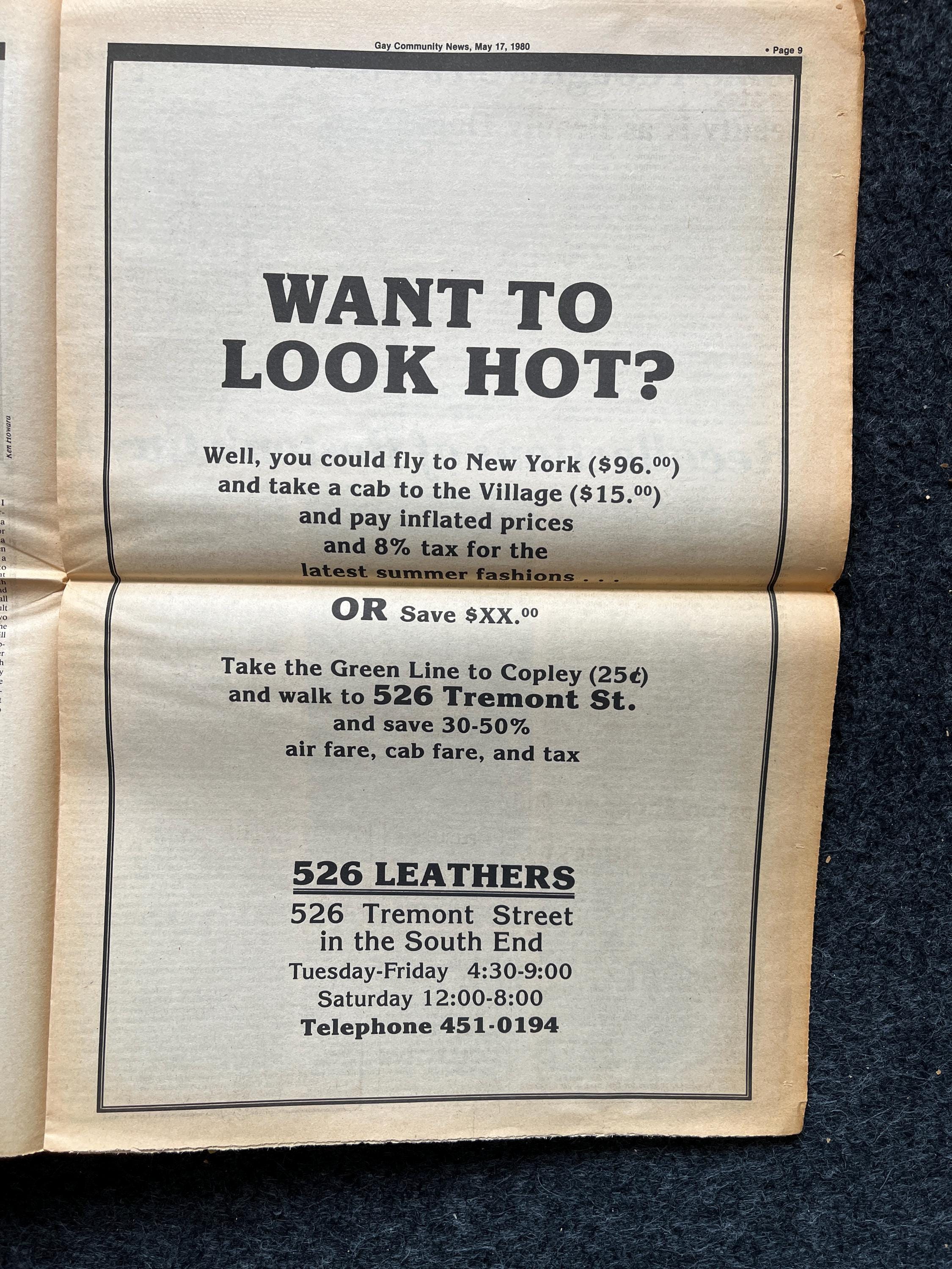 1980s LGBT Newspaper, LGBTQIA Memorabilia, Queer Gifts Artworks