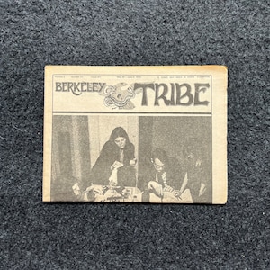 1970s Support for Vietcong CounterCulture Newspaper, Black Panther Party, Underground Far-Left Newspaper, Vintage Newspaper, Political Gifts