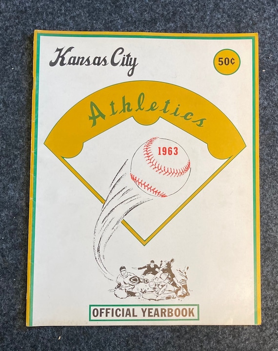 1960 KANSAS CITY ATHLETICS Willabee & Ward COOPERSTOWN COLLECTION BASEBALL PATCH 