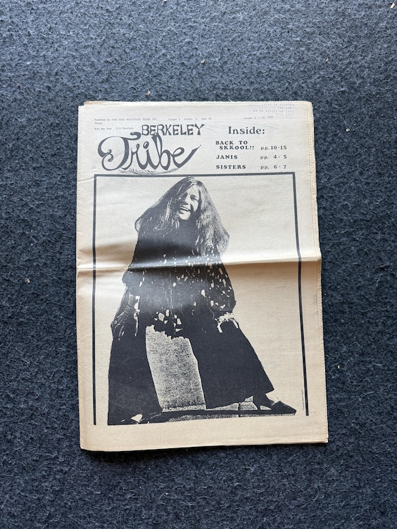 反戦 ❽ 1970年代のヴィンテージ地下新聞：ベトナム戦争反対、ブラックパンサー