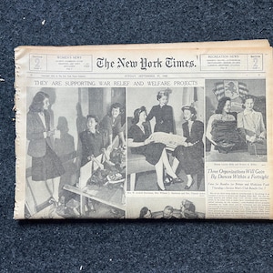 WW2 Women in WW2, Vintage WW2 Memorabilia, Self Defense, Female Empowerment, World War 2 Propaganda