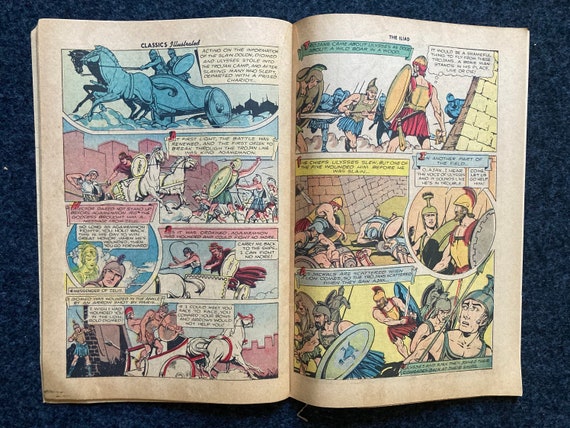 1950's Swords and Sandals Classic Comic Books - Classics