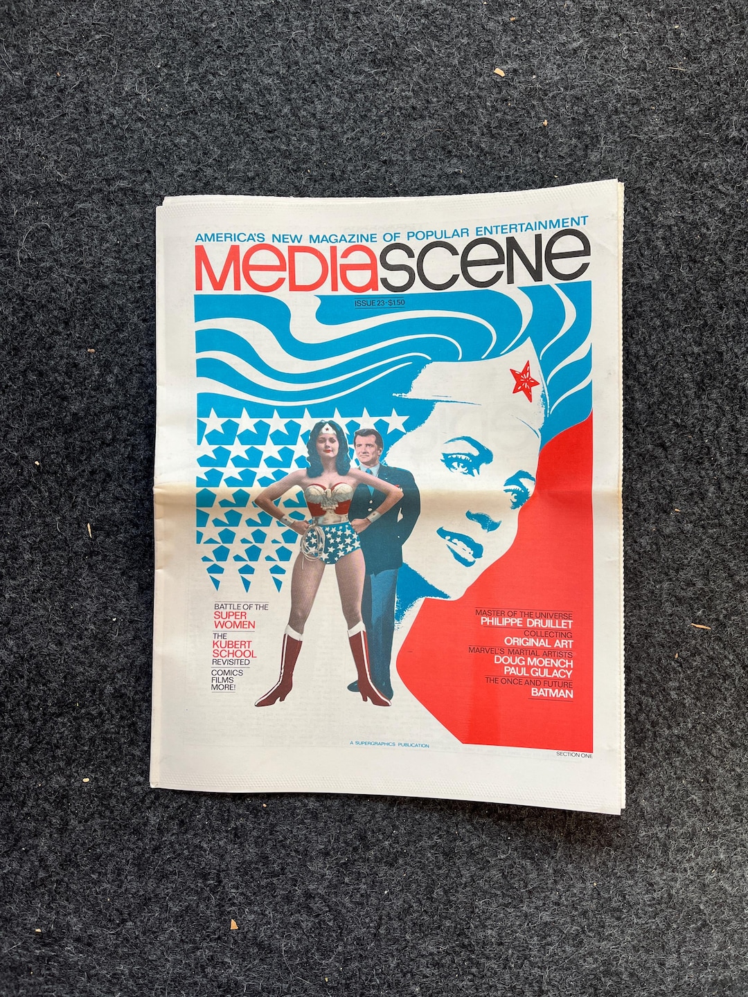 1970年代のメディアシーン誌：ヴィンテージSF＆ファンタジーファンジン