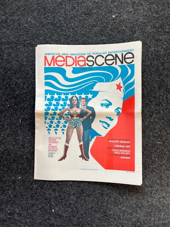 1970年代のメディアシーン誌：ヴィンテージSF＆ファンタジーファンジン