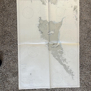 Large 1950s Japan Map, Japanese Map, 32 x 46 Asian Wall Decor, Vintage Wall Art, Japanese Gifts US Army,