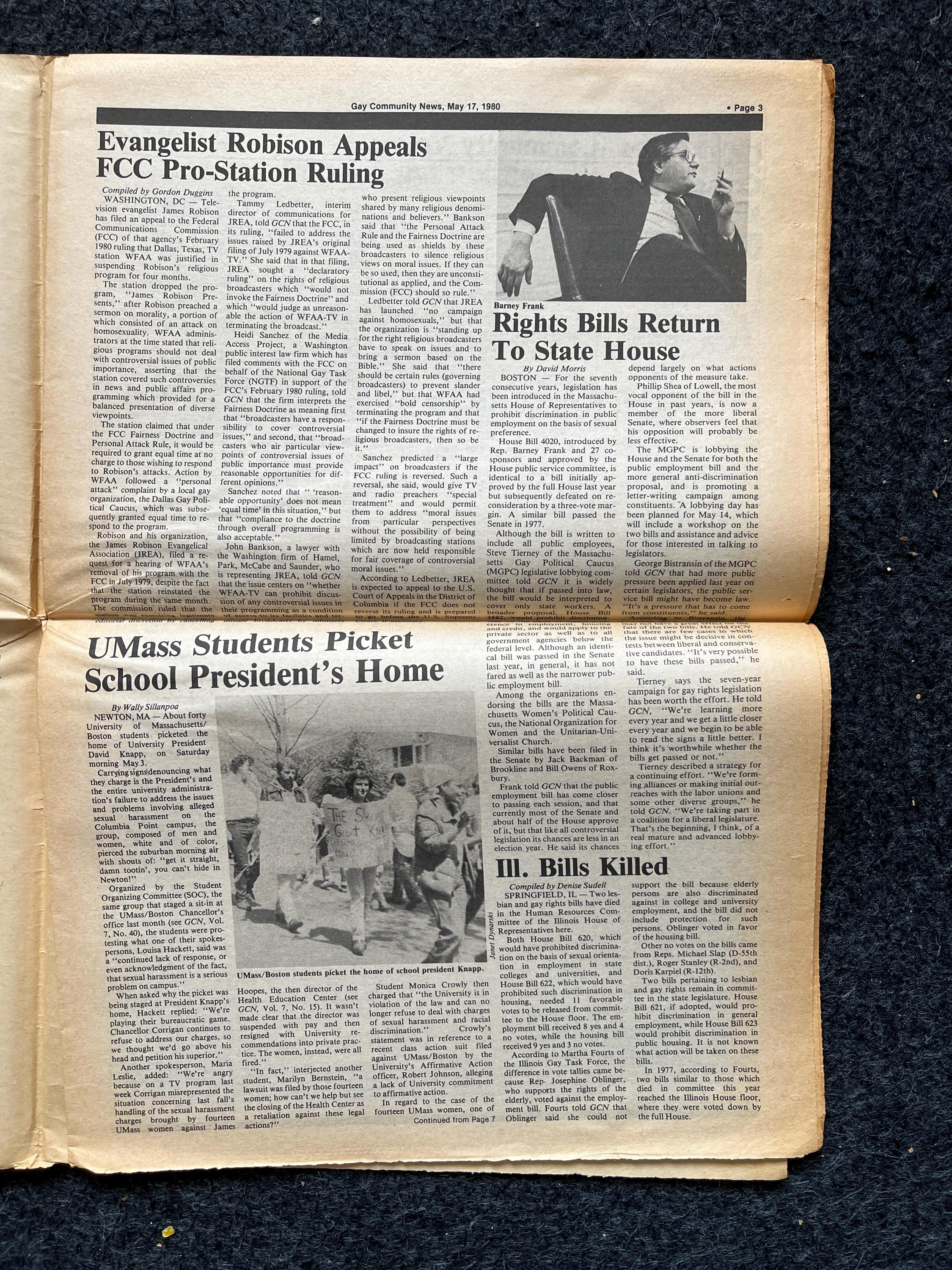 1980s LGBT Newspaper, LGBTQIA Memorabilia, Queer Gifts Artworks 