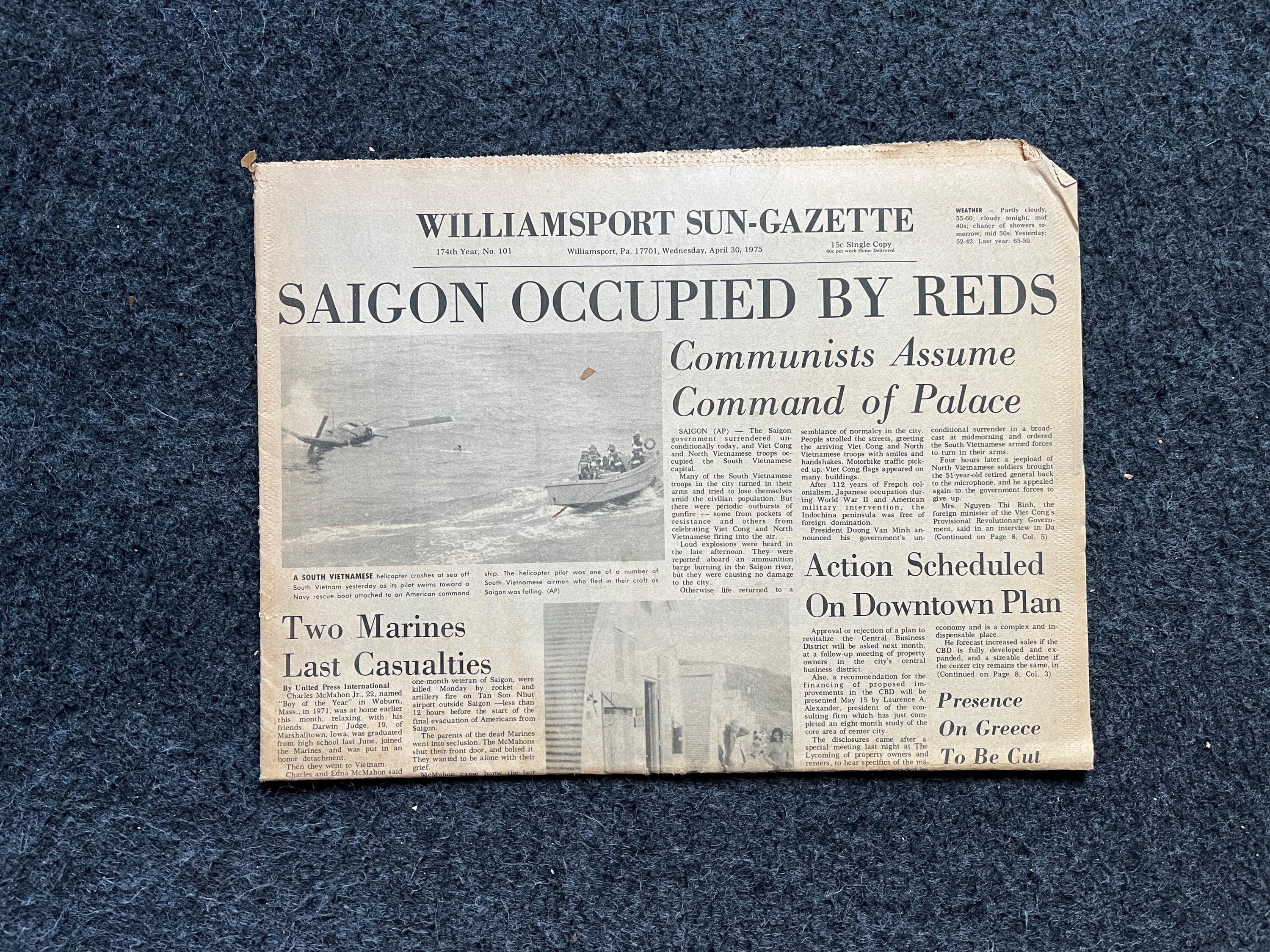 War Ends Newspaper - Etsy