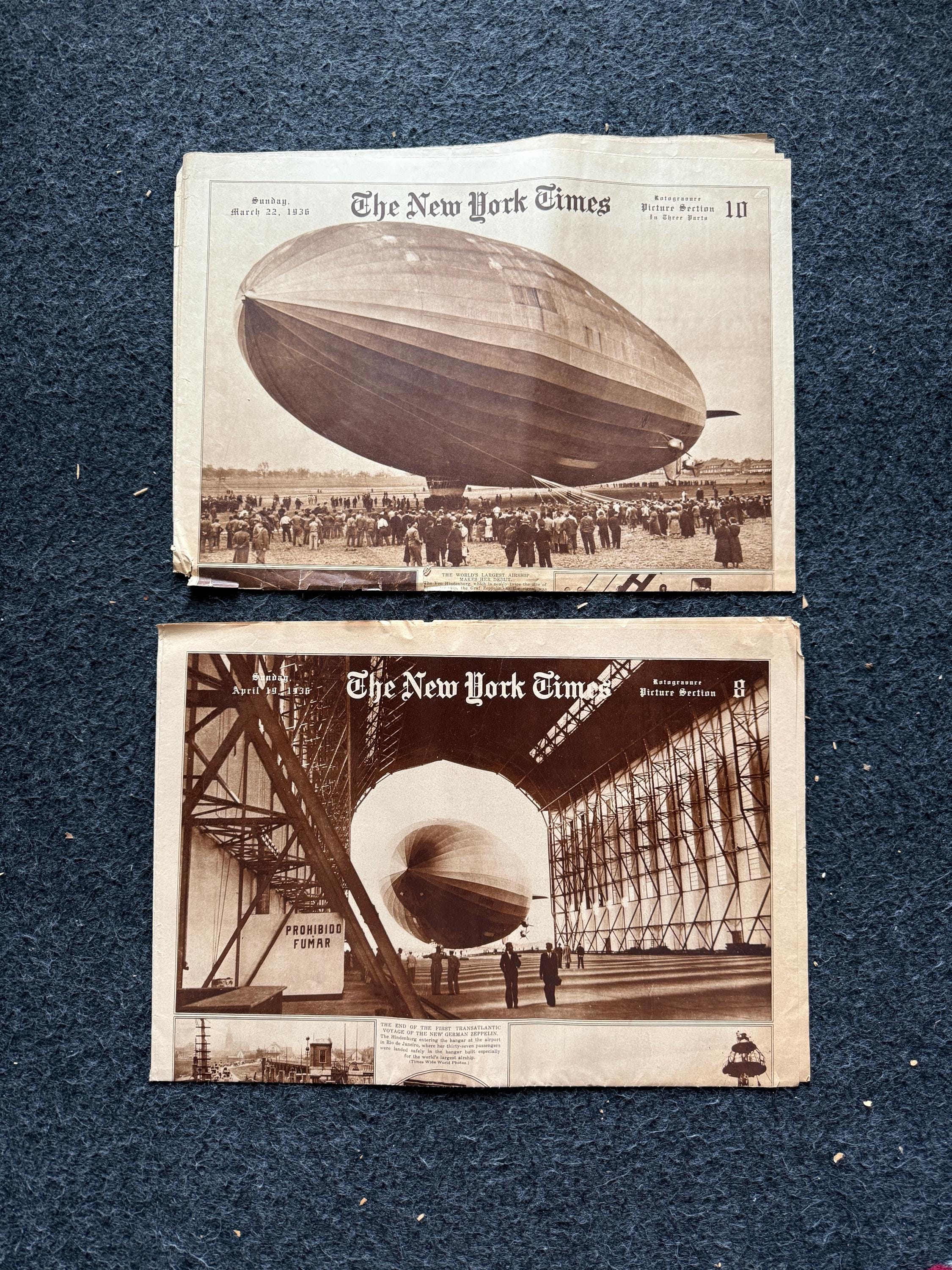 Hindenburg disaster - Etsy 日本