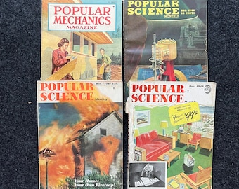 Best of the Rest - Vintage Science Fiction and Fantasy Books - Isaac Asimov, Foundations, Original SciFi, Gifts for Nerds, Fantasy Art,