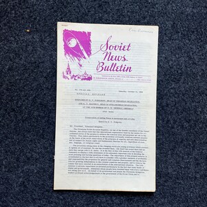 1960 Rosyjska ulotka propagandowa, sztuka komunistyczna w stylu vintage, dekoracja ścienna ZSRR, prezenty dla komunistów, sztuka rosyjska, sztuka zimnej wojny
