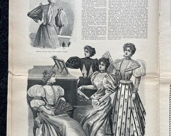 Era Vitoriana Vestidos Sec 19 Espartilho Vitoriano Toile Du Jouy