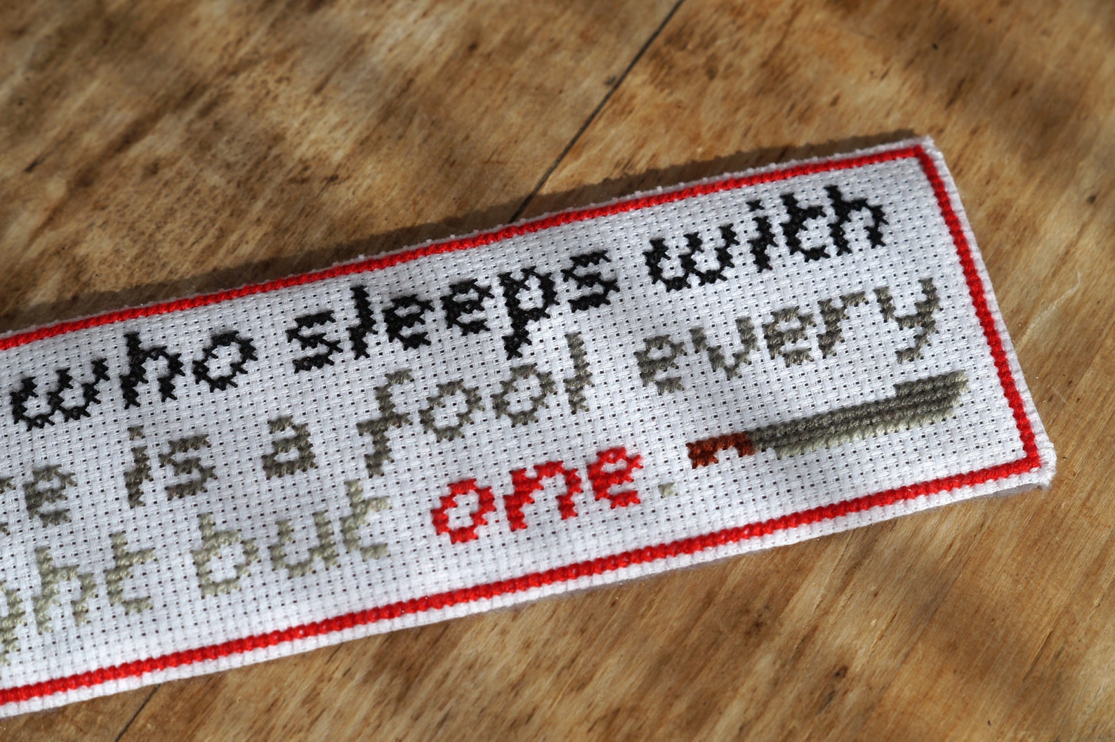 The Man Who Sleeps With a Machete Mbmbam Quote Bookmark | Etsy - A Man Who Sleeps With A Machete