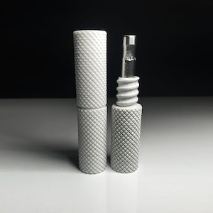 ESTUCHE DE VIAJE DYNAVAP Ligero - Estuche portátil impreso en 3D / Estuche de almacenamiento/soporte para vaporizador que cabe en su bolsillo / Perfecto para Dynavap M (92 mm)