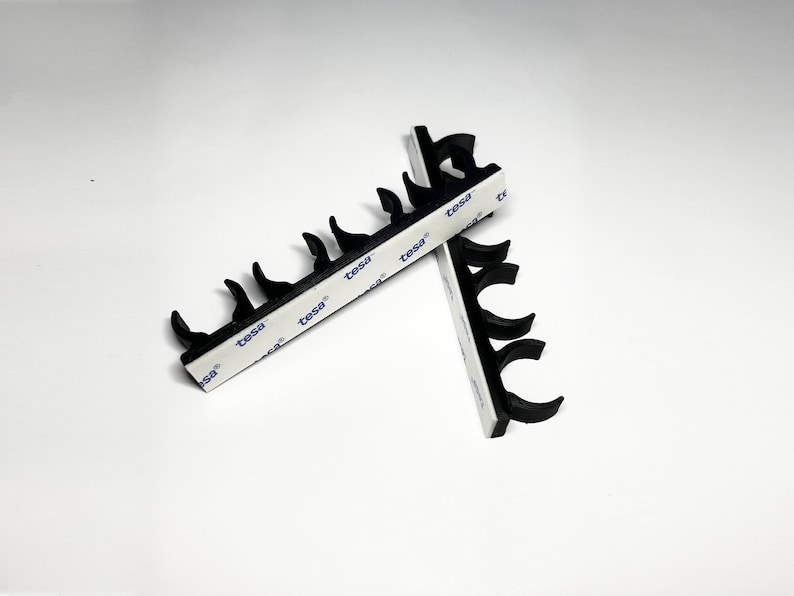 CLIPPER LIGHTER Display HOLDER wall Mount 4 Bracket Slots Etsy