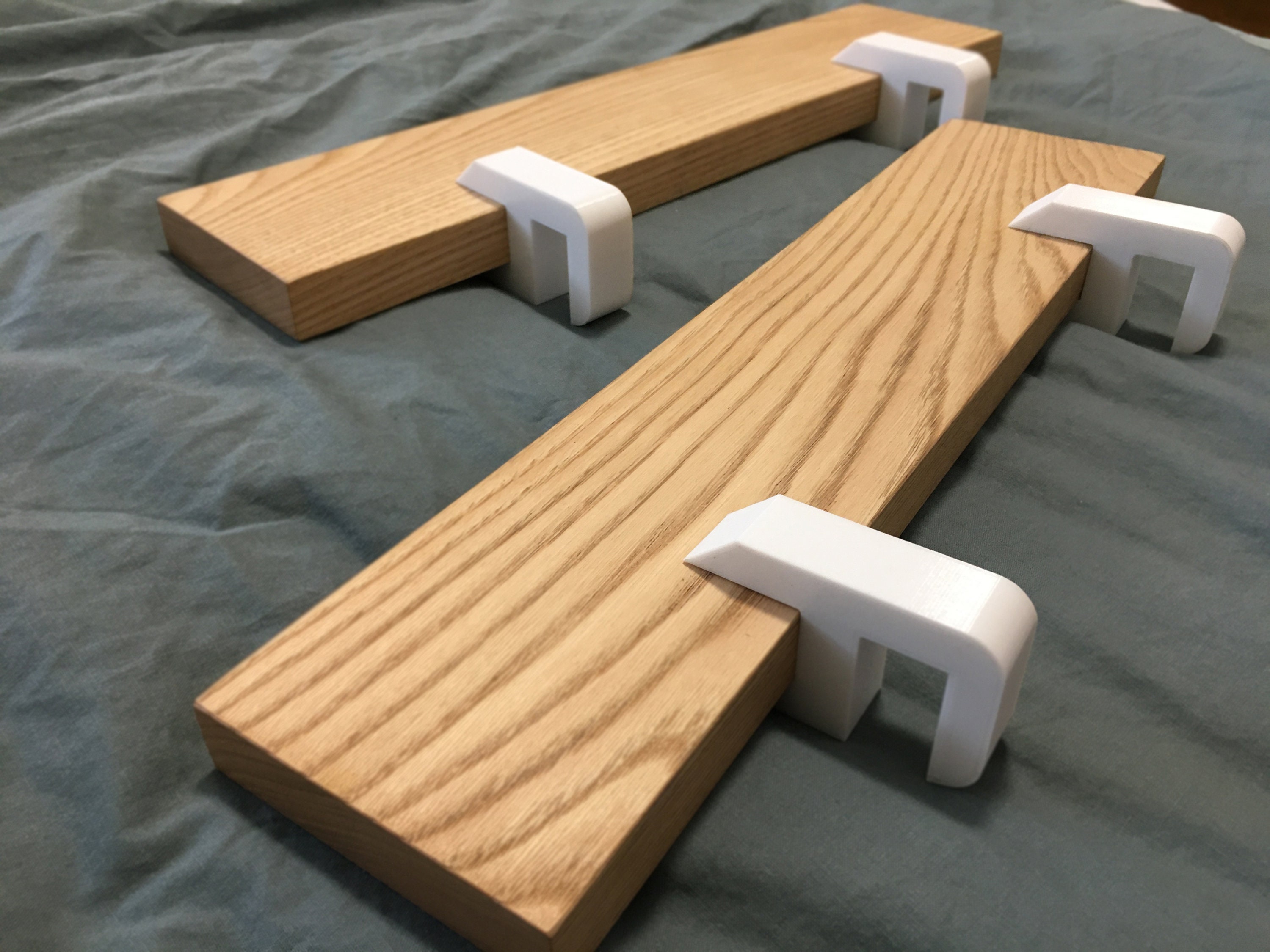 BedShelfie Bedside Shelf For Bunk Bed & Top Bunk, College Dorm Room Essentials Loft Nightstand Floating Bed Side Table Tray Storage Dorm Room Decor College Dorm Essentials Minimalist Black Bamboo