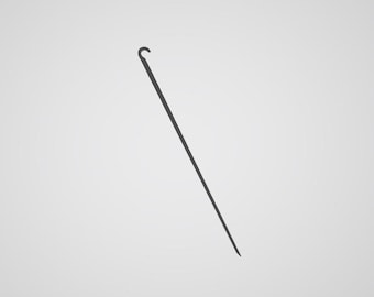 LST Low-stress training hook for plants STL FILE for 3d Printing