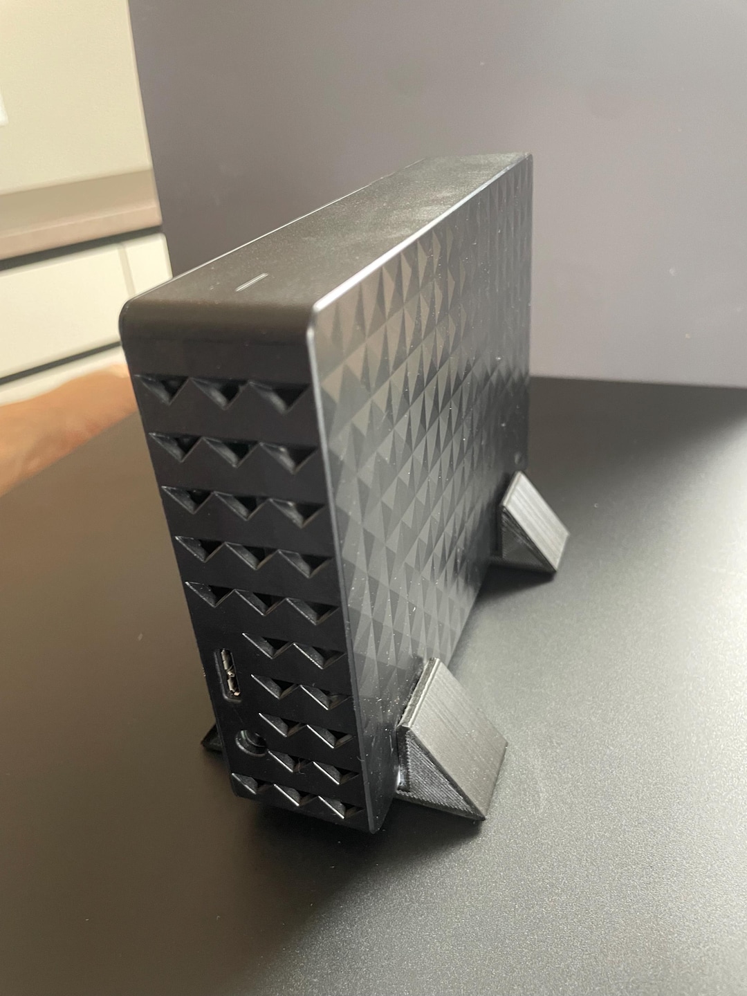 External Hard Drive Stand 3D Printed - Etsy