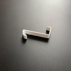 3D Printed Door Hanger Hook – Over-the-Door Clothes Hook, Strong & Durable Coat and Towel Holder, Space-Saving Door Hook  No-Damage