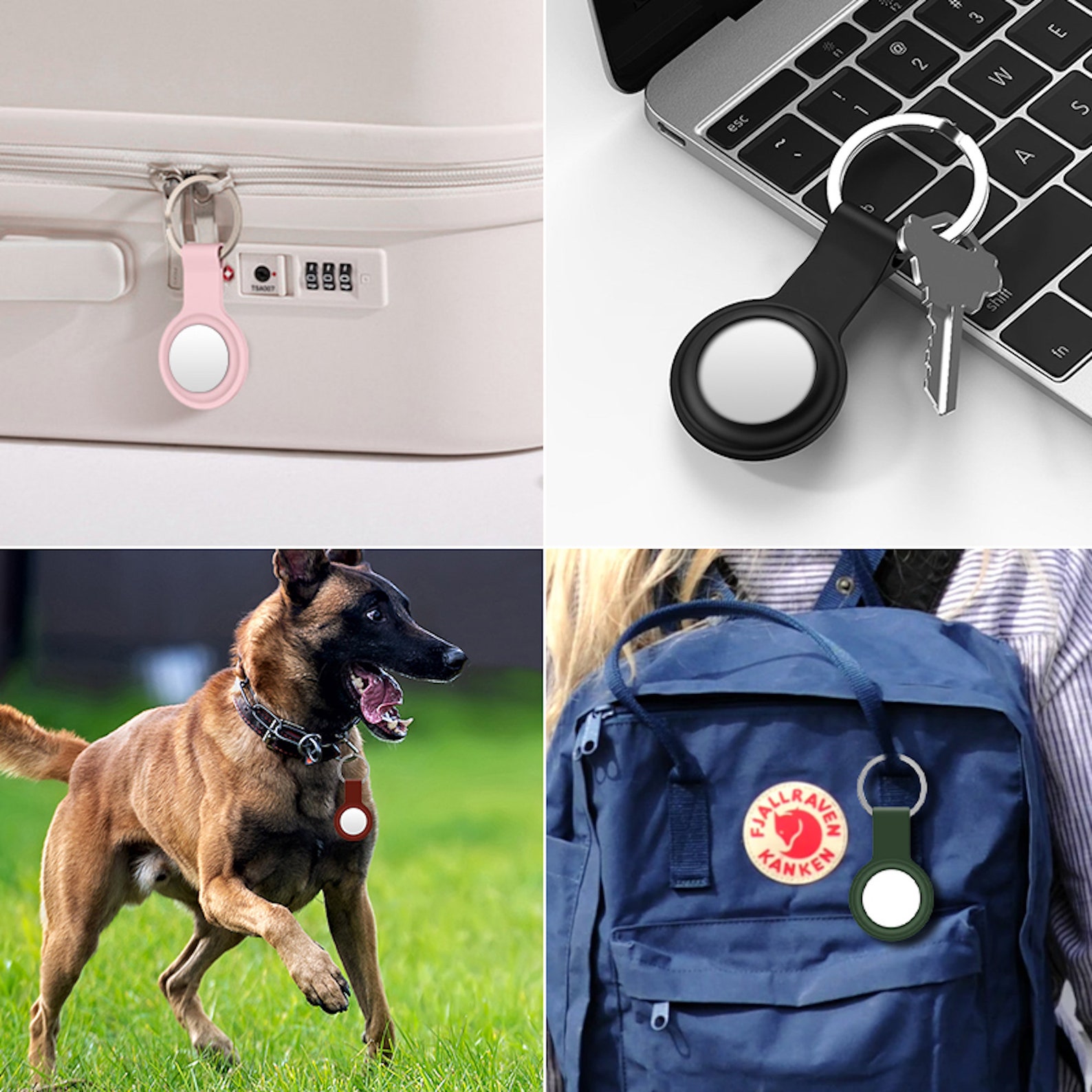 Apple AirTag Case GPS Tracker Bluetooth. Anti Lost Etsy