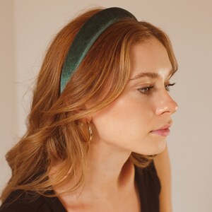 Headband for Women Hair Accessories for Women Hair bands for Girls Headbands Velvet Padded Slim 3cm Wide  . UK Seller.