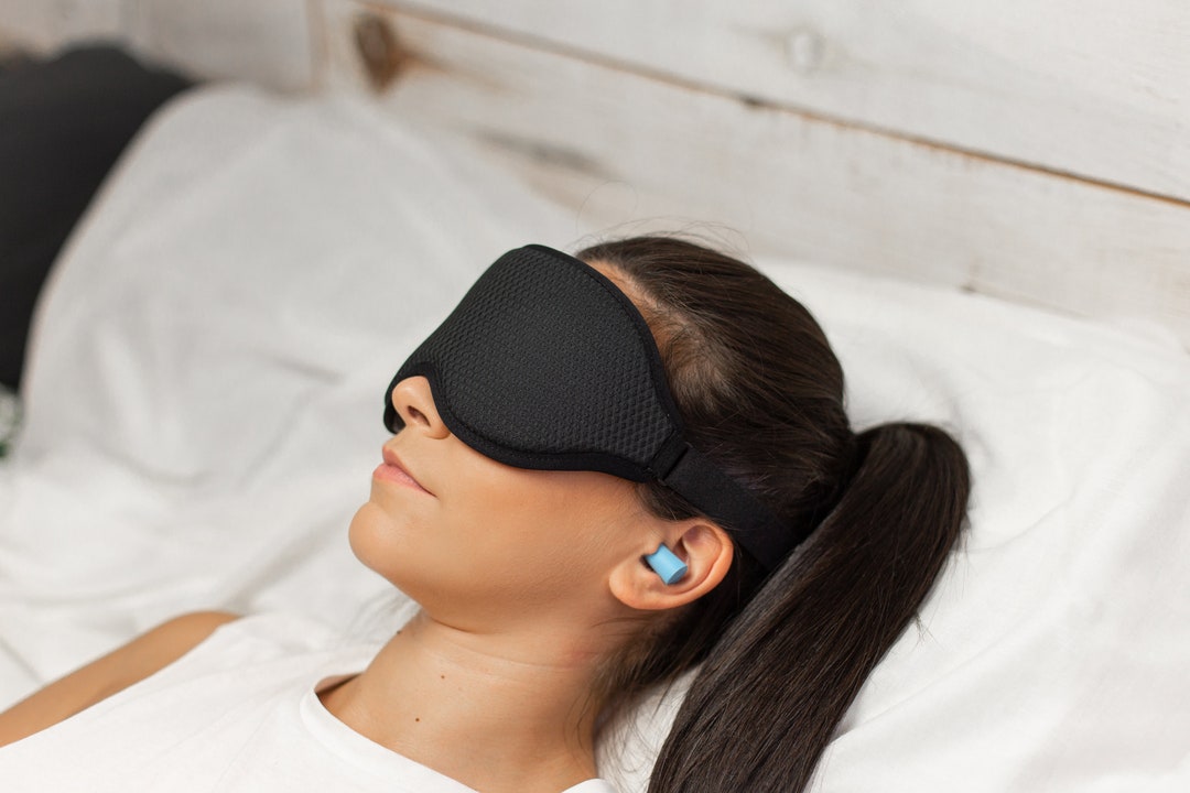 Sleep Eye Mask 3D Memory Foam Sleep Mask Blindfold Total Black Out Eye