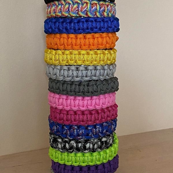 Paracord Bracelets Hand Made