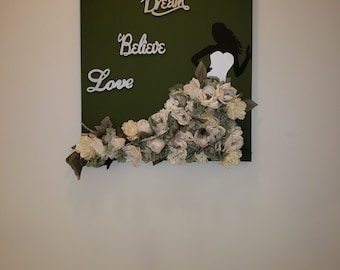 3D Flower Art