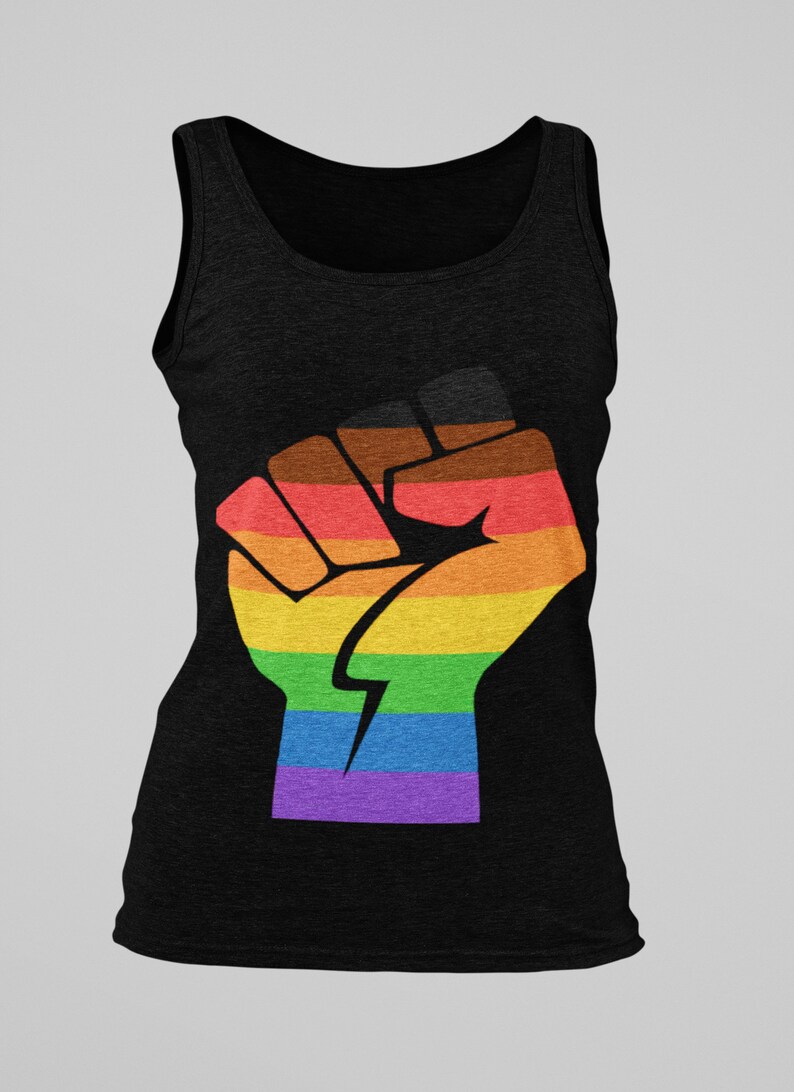 Black Lives Matter Women Tank Top BLM Movement Tank Pride | Etsy