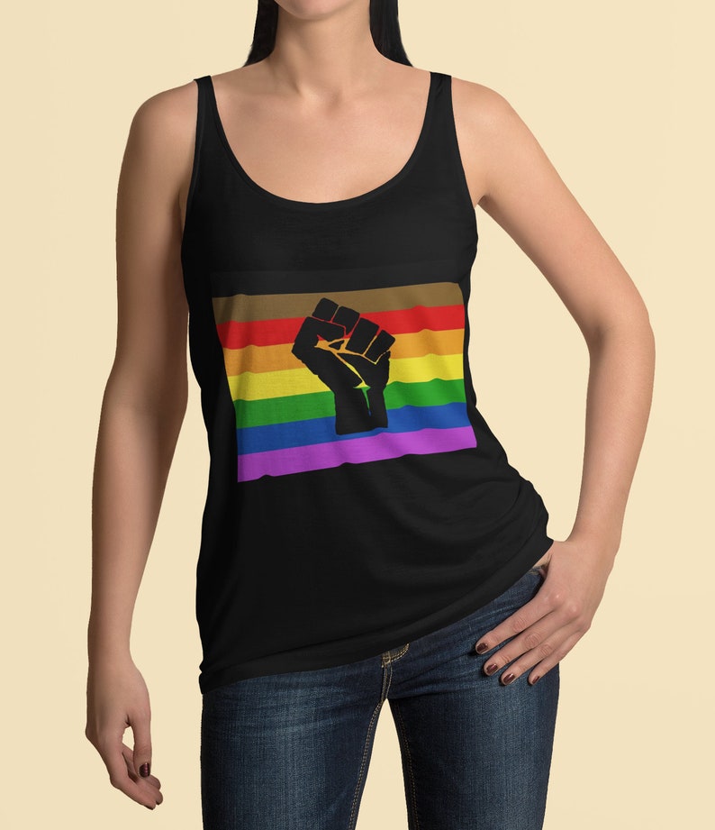 Black Lives Matter Women Tank Top BLM Movement Tank Pride | Etsy