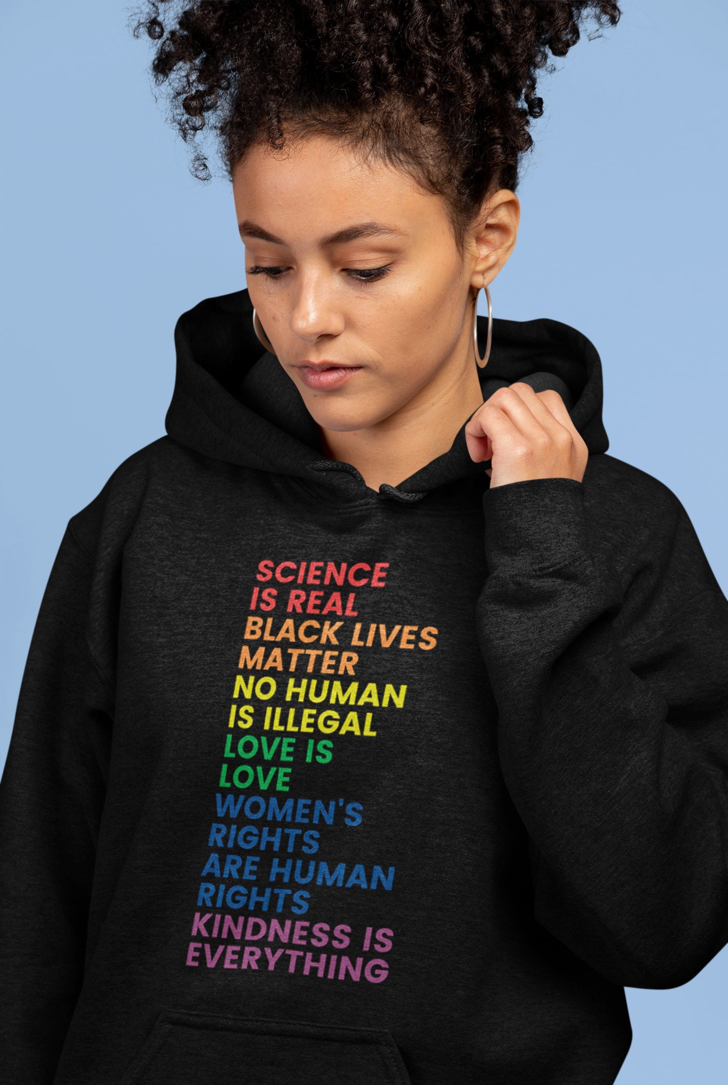 blm hoodie