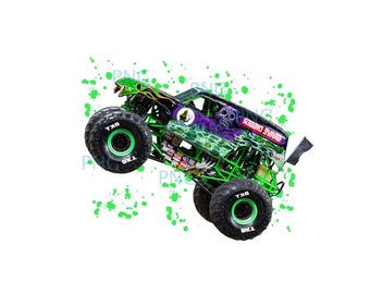Free Free 148 Transparent Grave Digger Monster Truck Svg SVG PNG EPS DXF File
